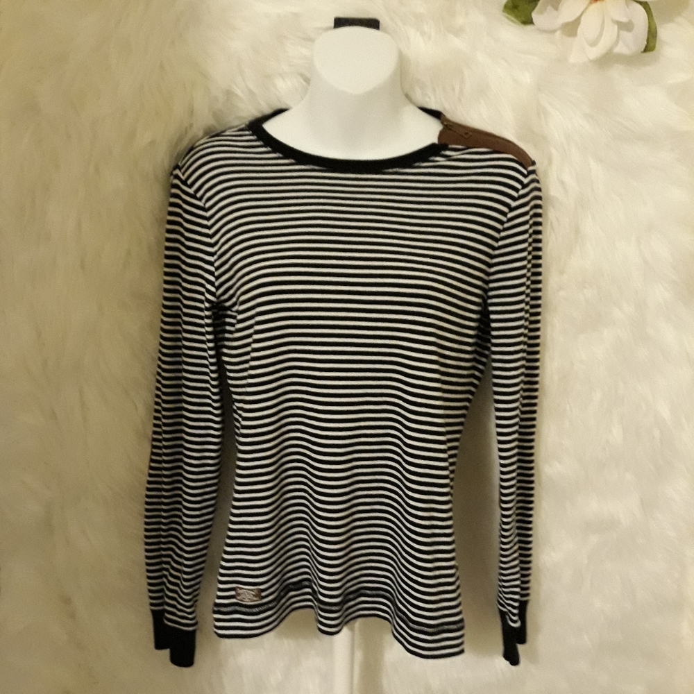 Lauren pullover striped top